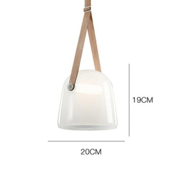 klokvormige lamp