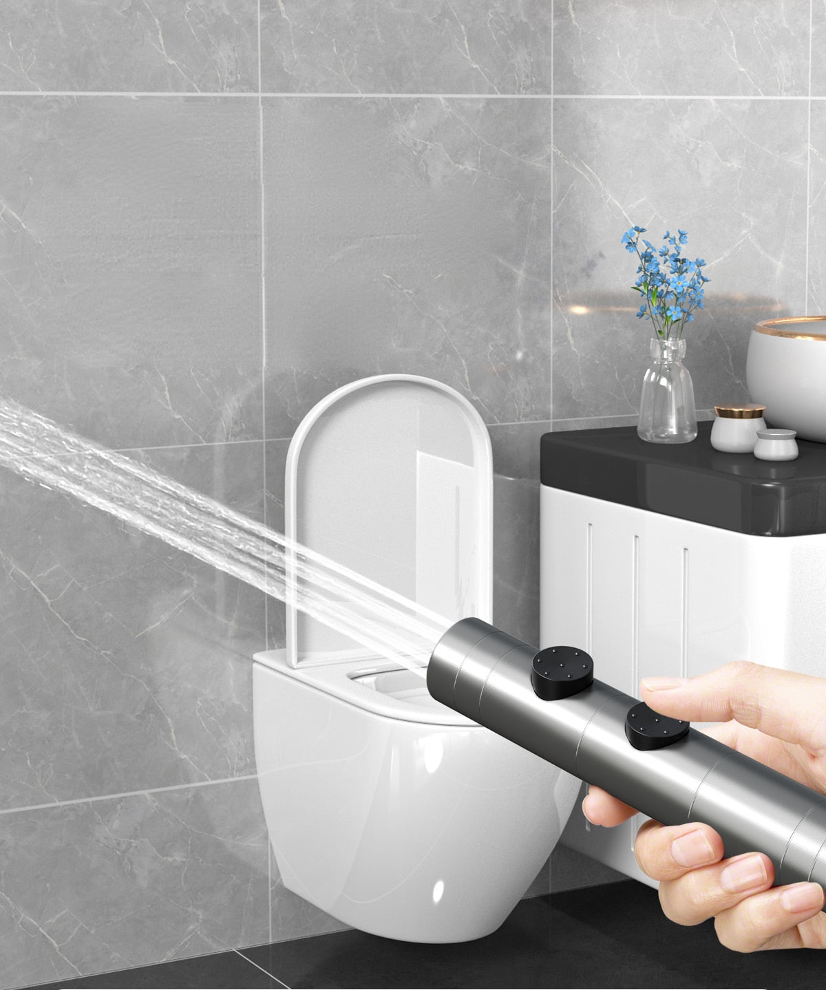 Intelligentes Duschset