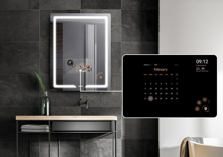 Touchscreen-TV-Spiegel