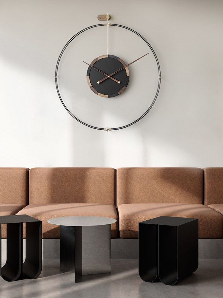 Mini-Bilbao-Wanduhr