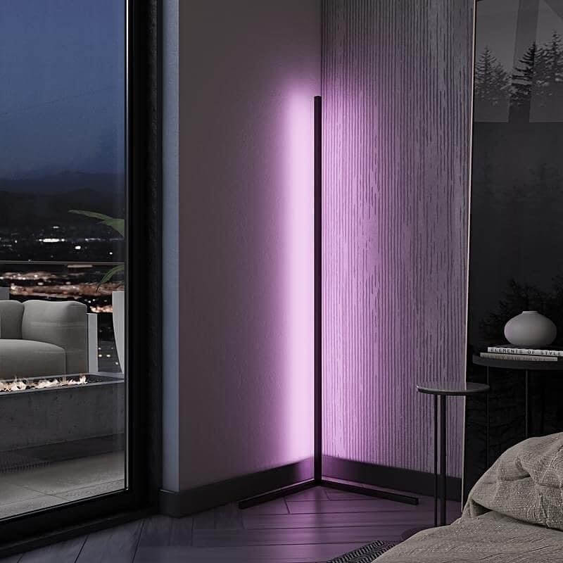 Minimale hoeklamp