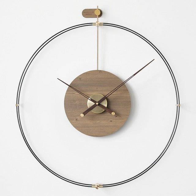 Mini-Bilbao-Wanduhr