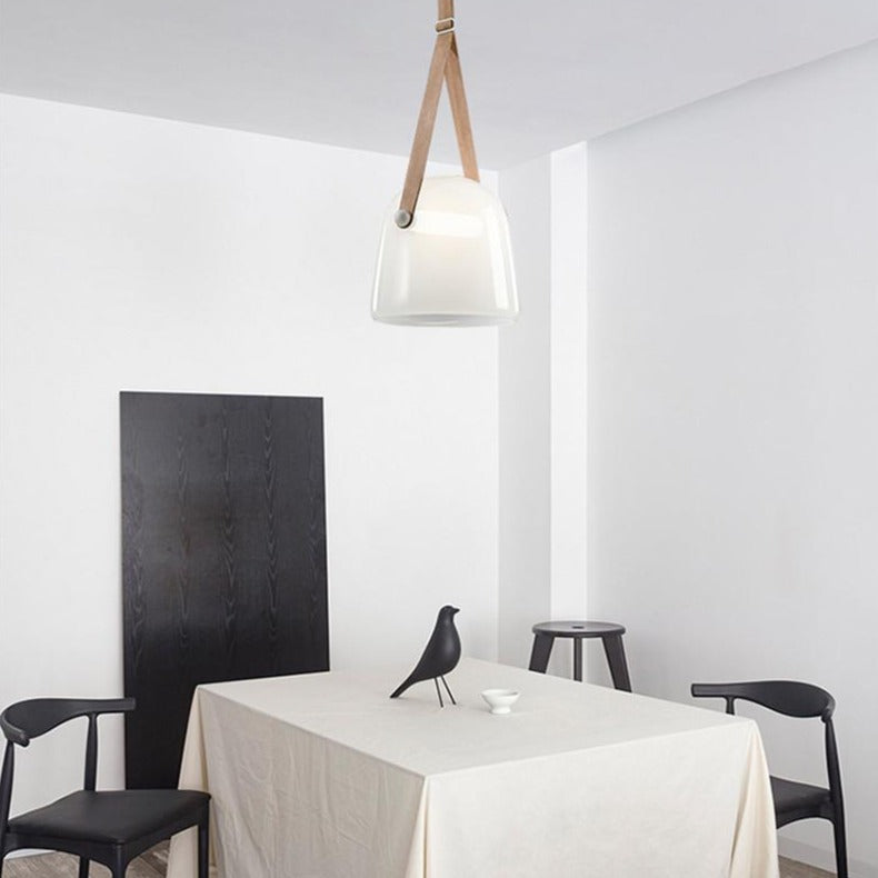 klokvormige lamp