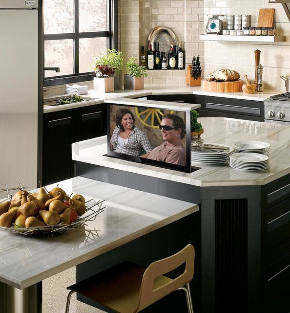 Automatisch drehbarer TV-St&auml;nder