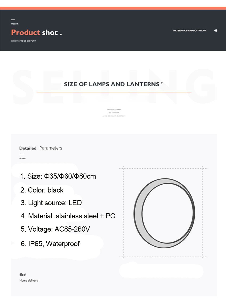 Wandlamp in maanstijl