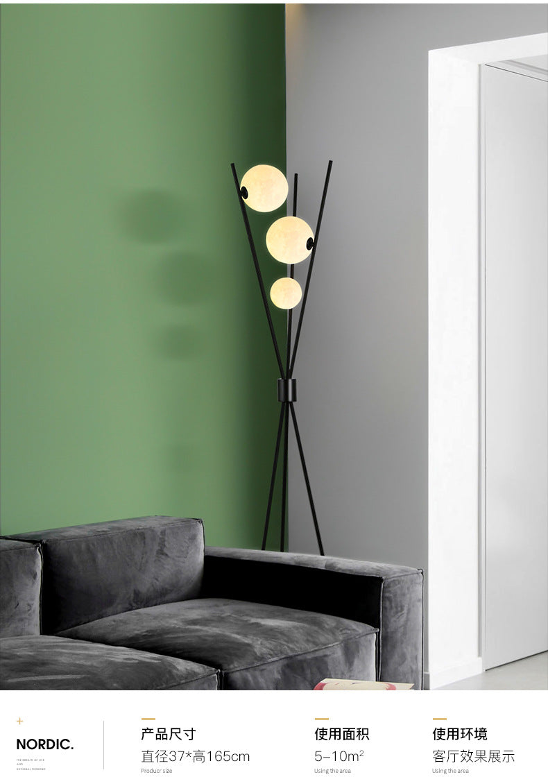 Mond-Stehlampe