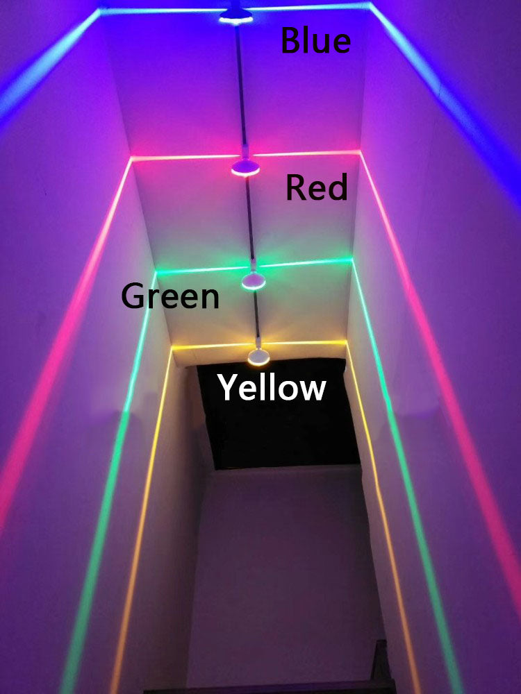 Wasserdichte LED-Wandleuchte