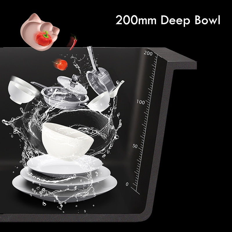 K&uuml;chensp&uuml;le aus Edelstahl