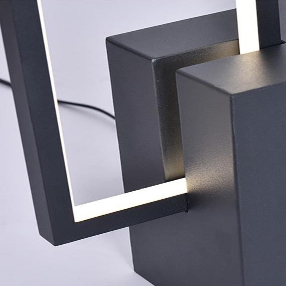 Mino quadratische Lampe