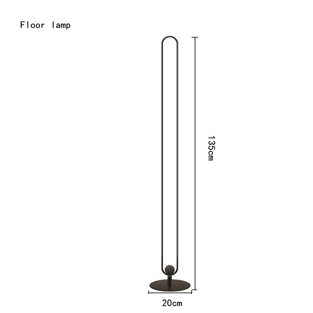U-f&ouml;rmige Ecklampe