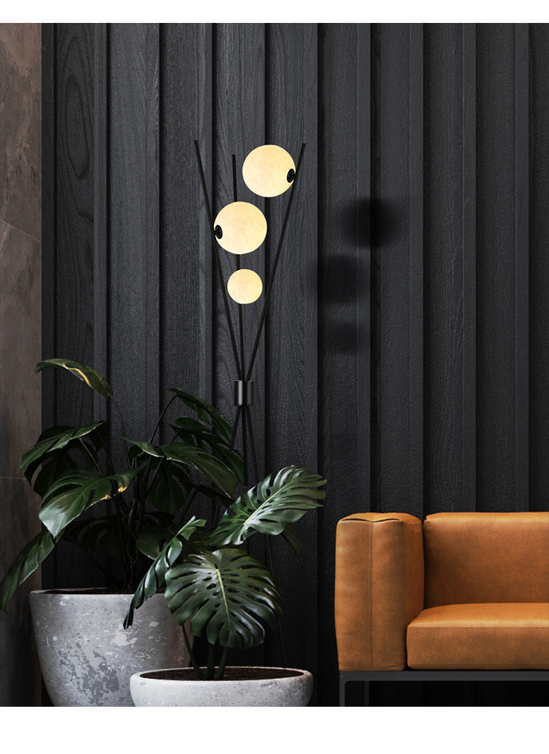 Mond-Stehlampe