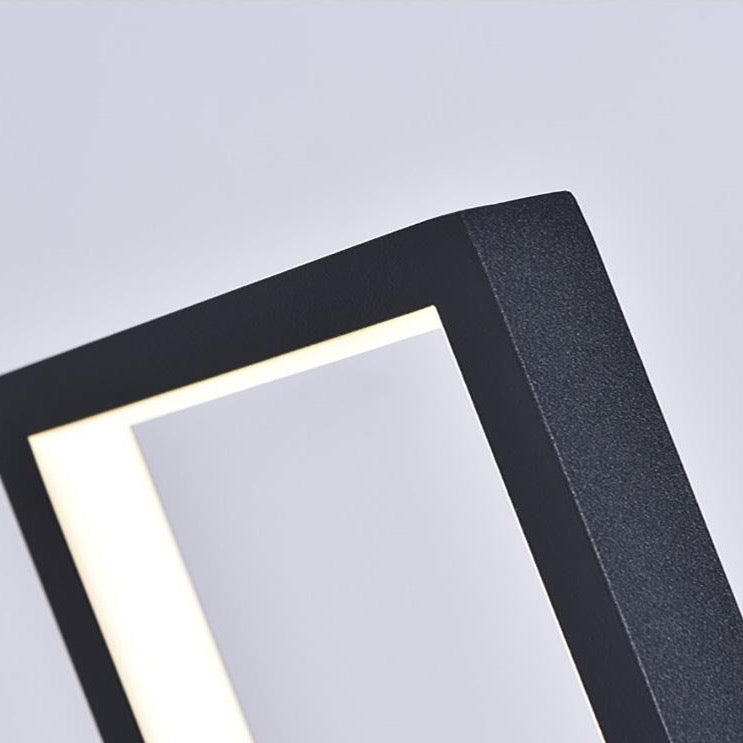 Mino quadratische Lampe