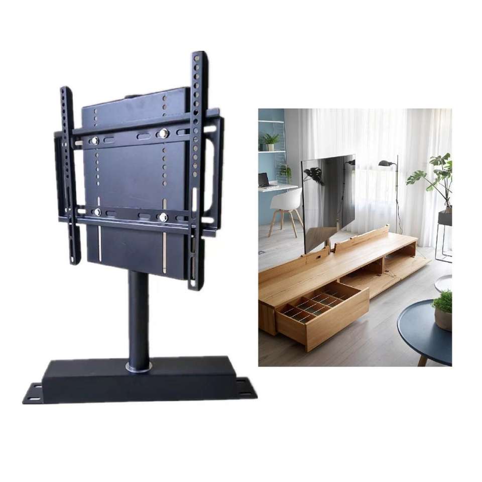TV-Halterung mit automatischer Drehung