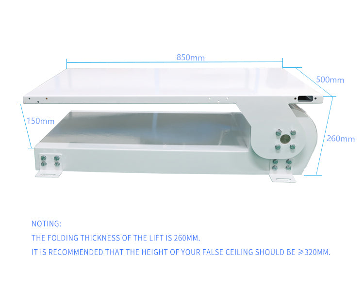 Motorisierter TV-Deckenlift