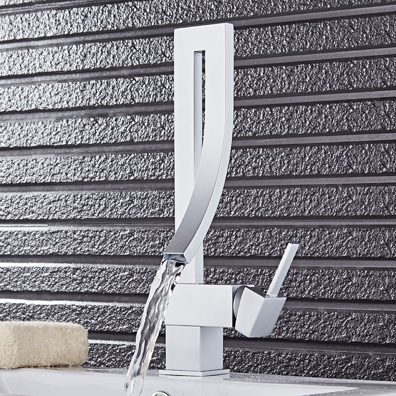 Wasserhahn-Mischbatterie aus Messing