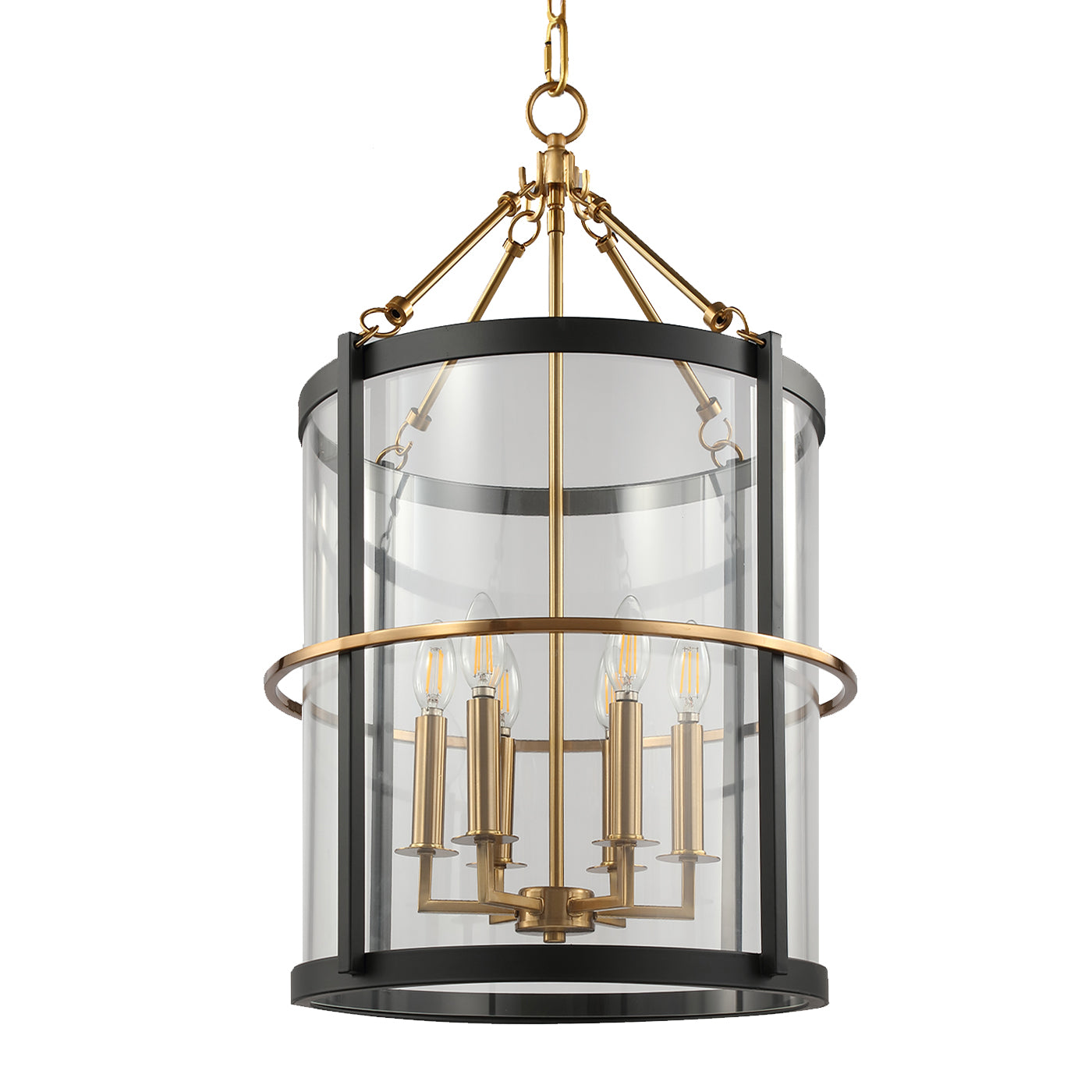 Lampe im georgianischen Stil