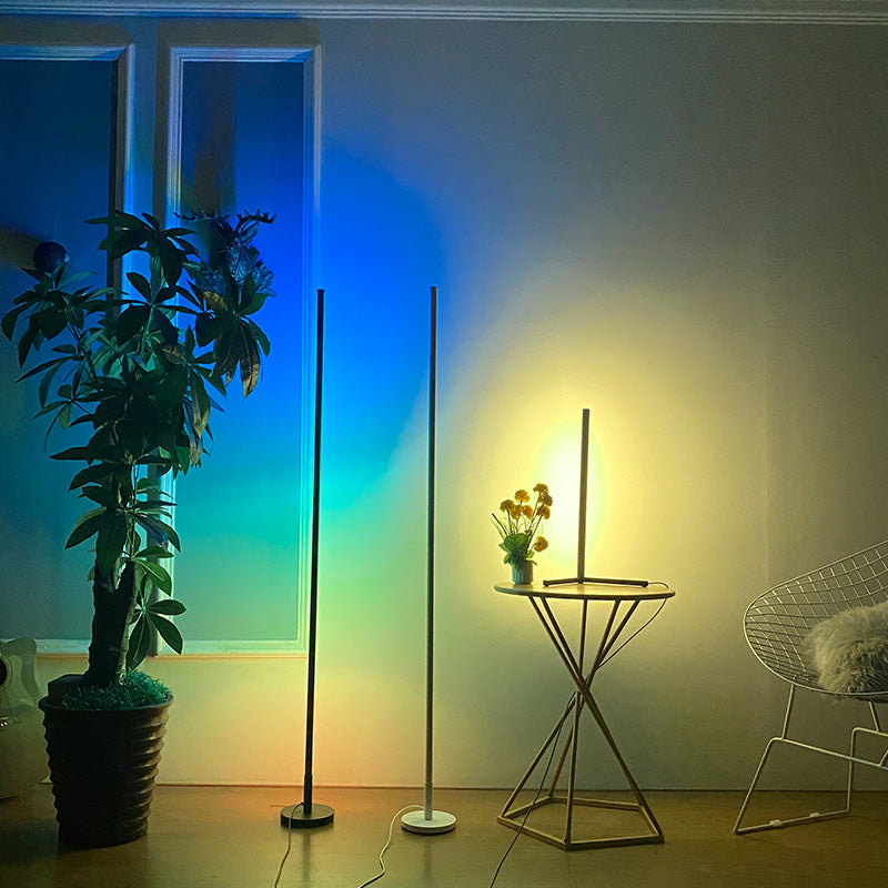 Minimalistische vloerlamp