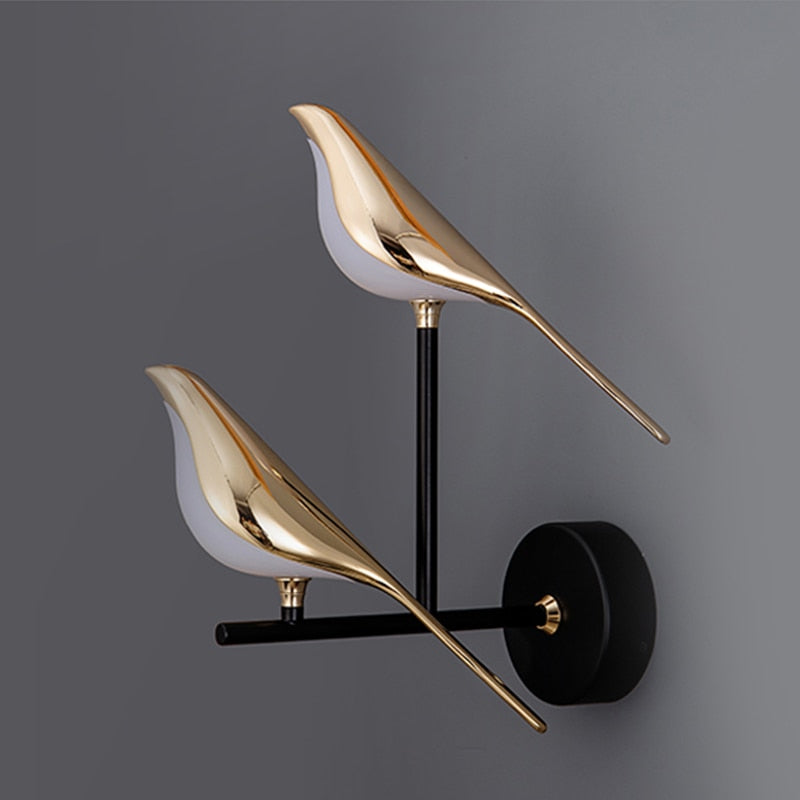 Scandinavische wandlamp