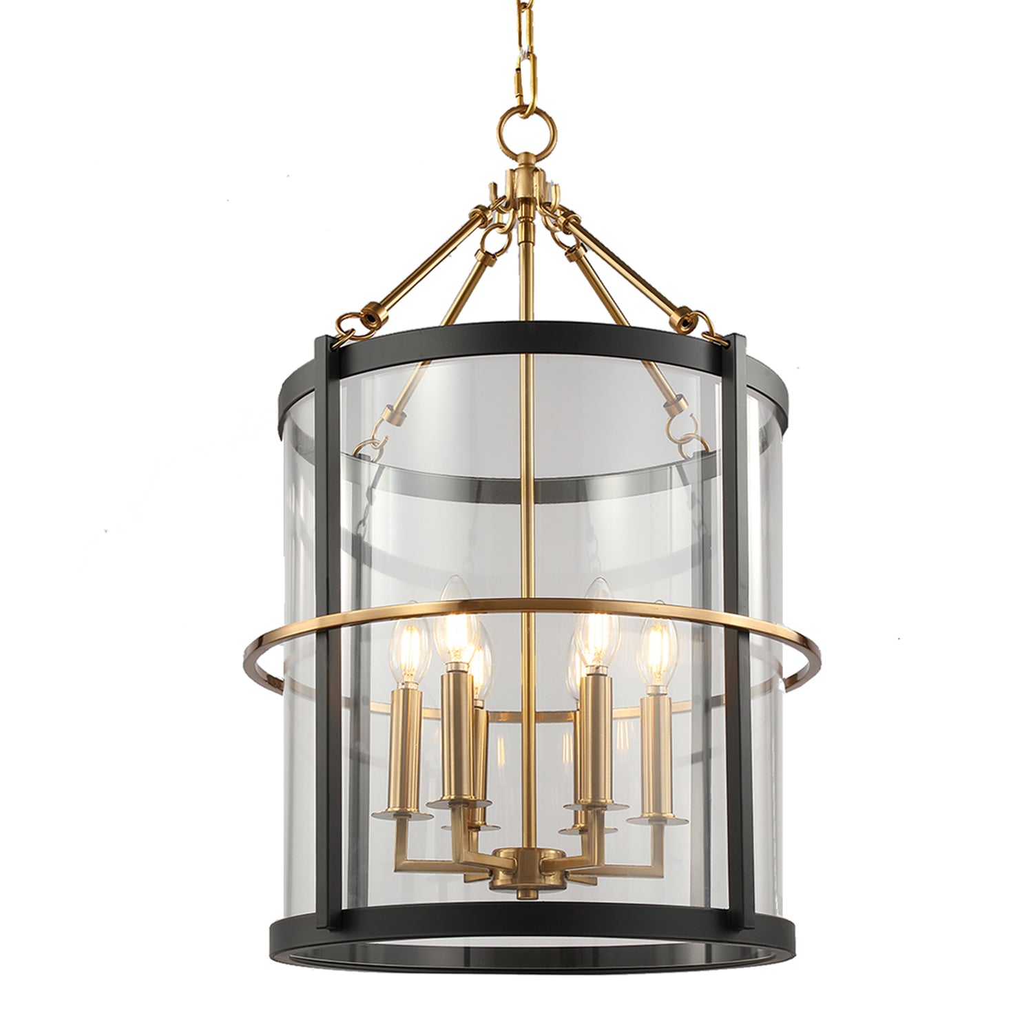 Lampe im georgianischen Stil