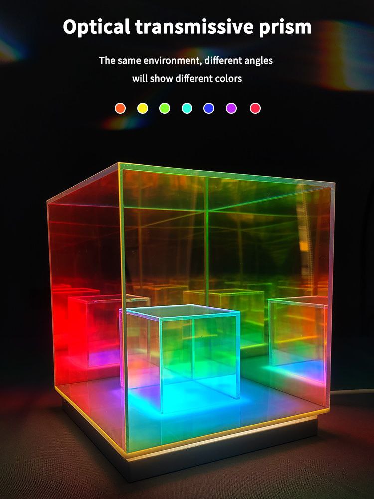 Infinity kubuslamp
