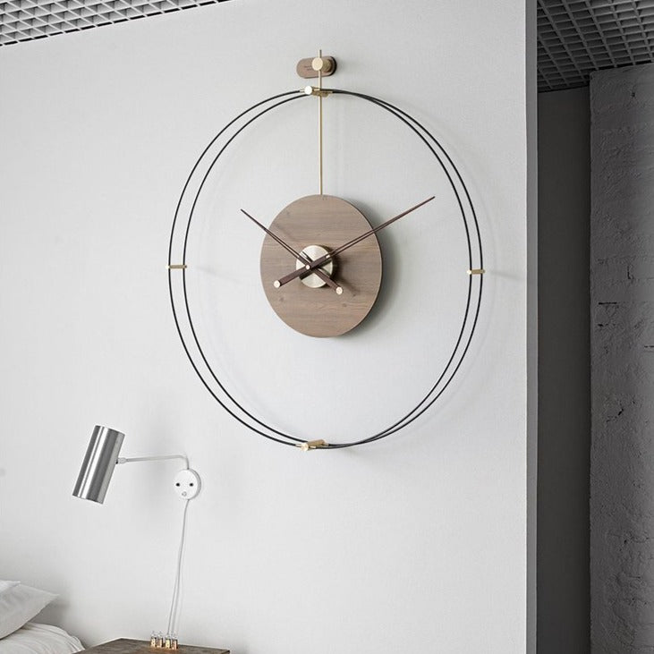 Mini-Bilbao-Wanduhr