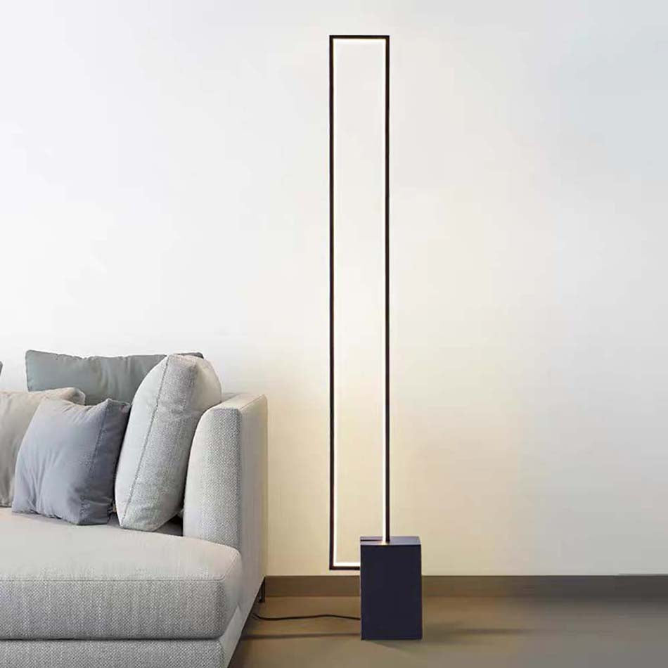 Mino quadratische Lampe