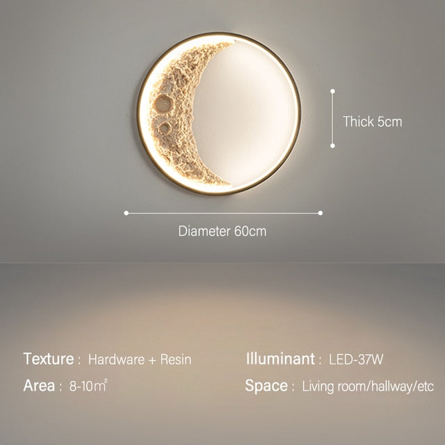 Hall Porch Moon Lampe