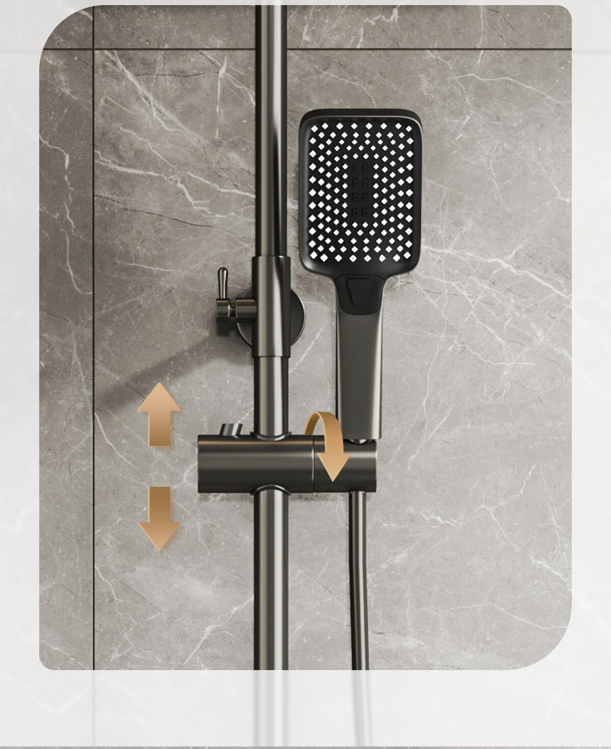 Intelligentes Duschset