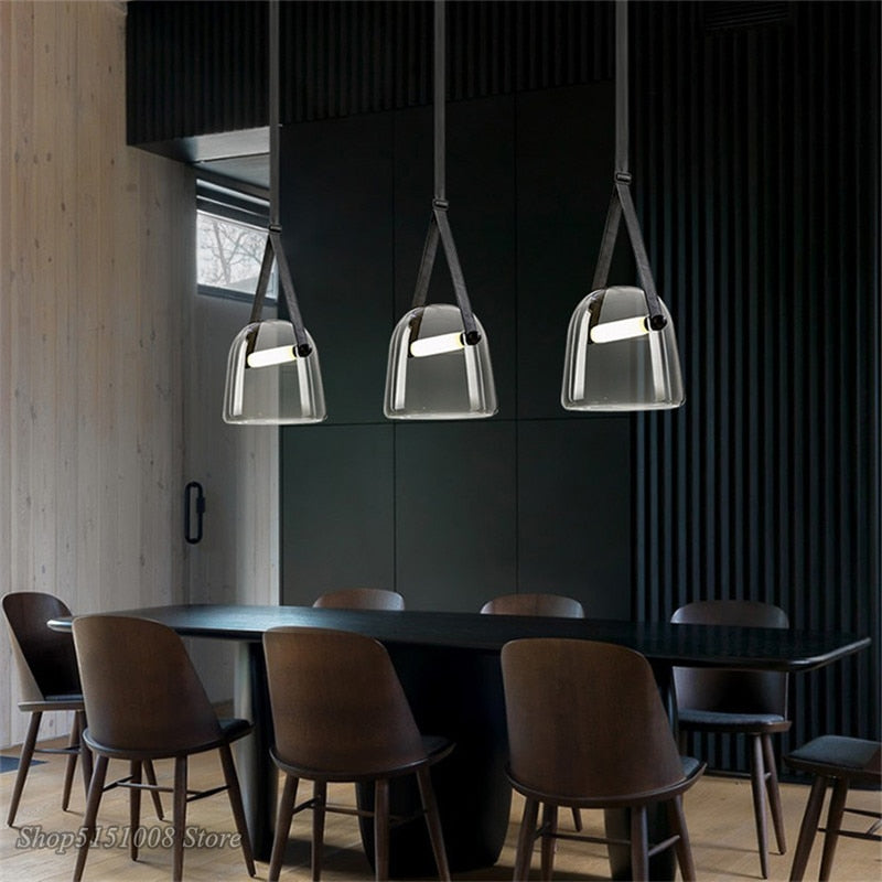 klokvormige lamp