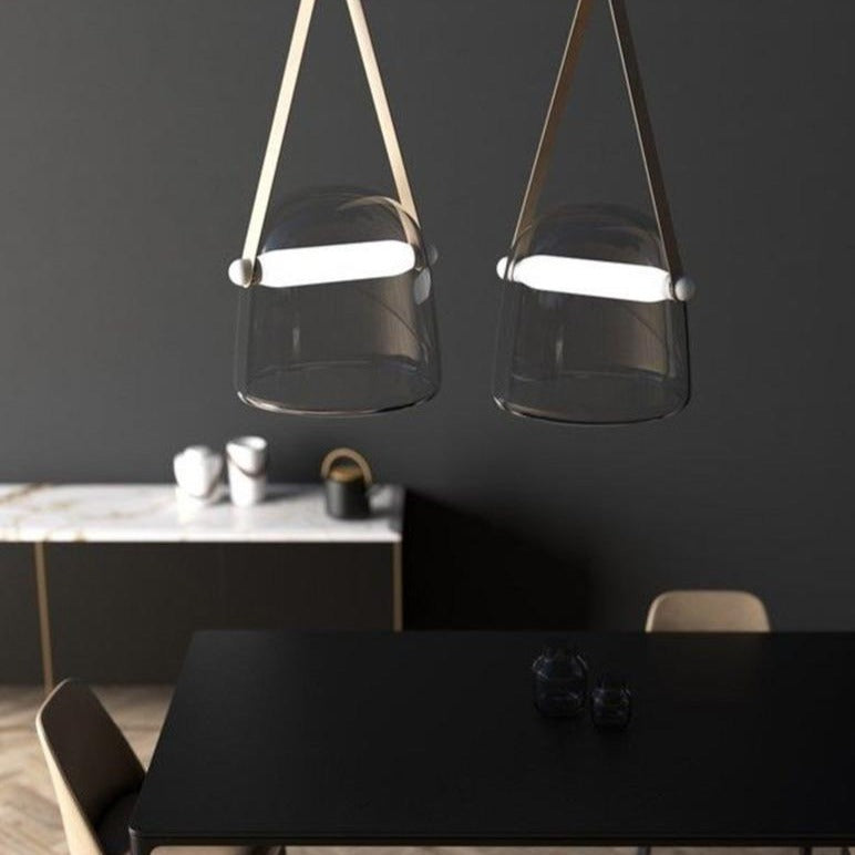 klokvormige lamp