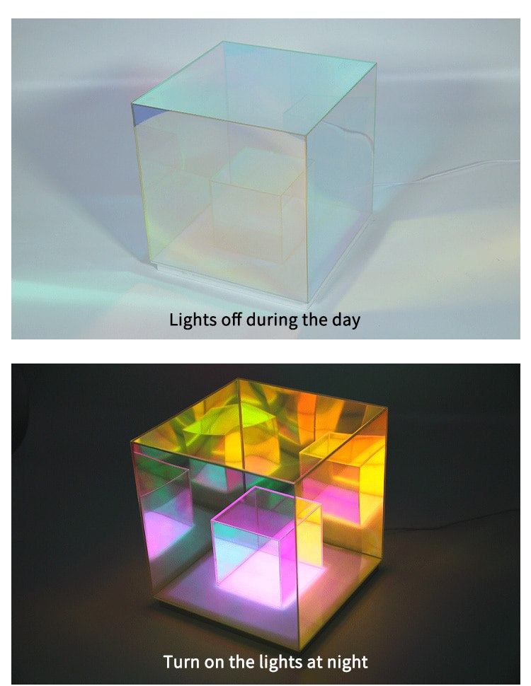Infinity kubuslamp