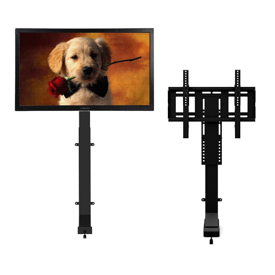Automatisch motorisierter TV-Liftst&auml;nder