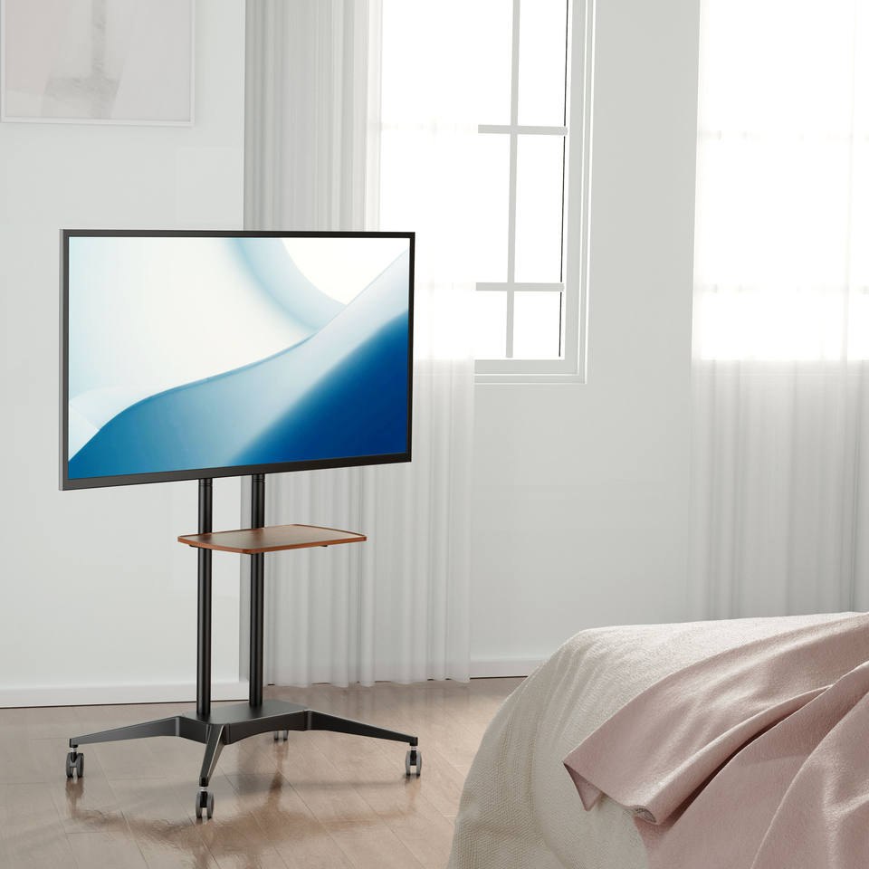 TV-Halterung, h&ouml;henverstellbar