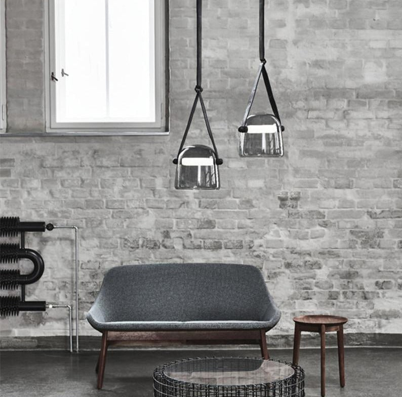 klokvormige lamp