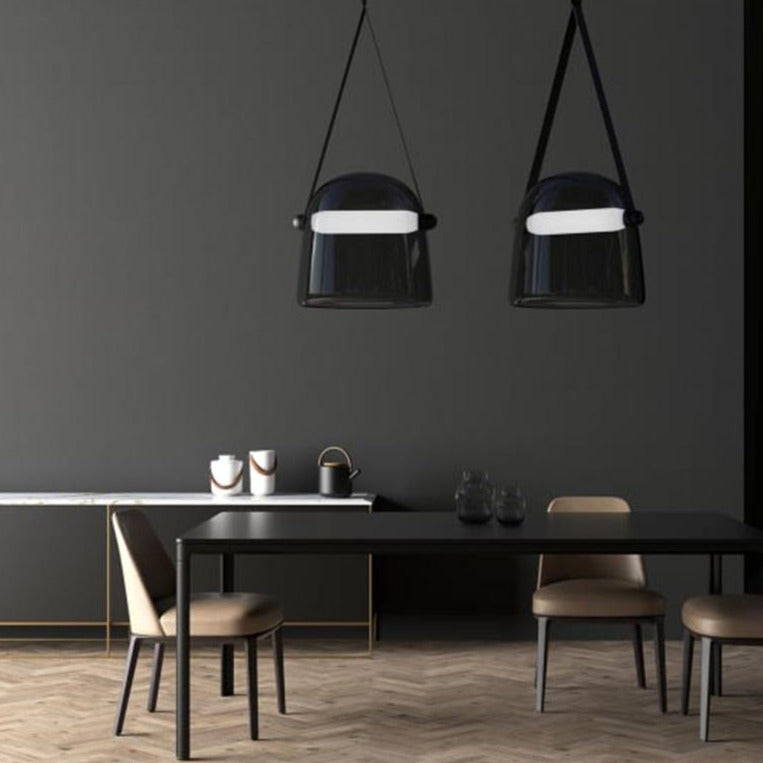 klokvormige lamp