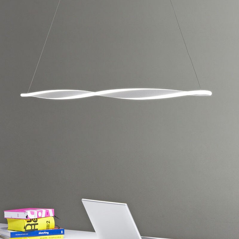 Lange LED-Pendelleuchte