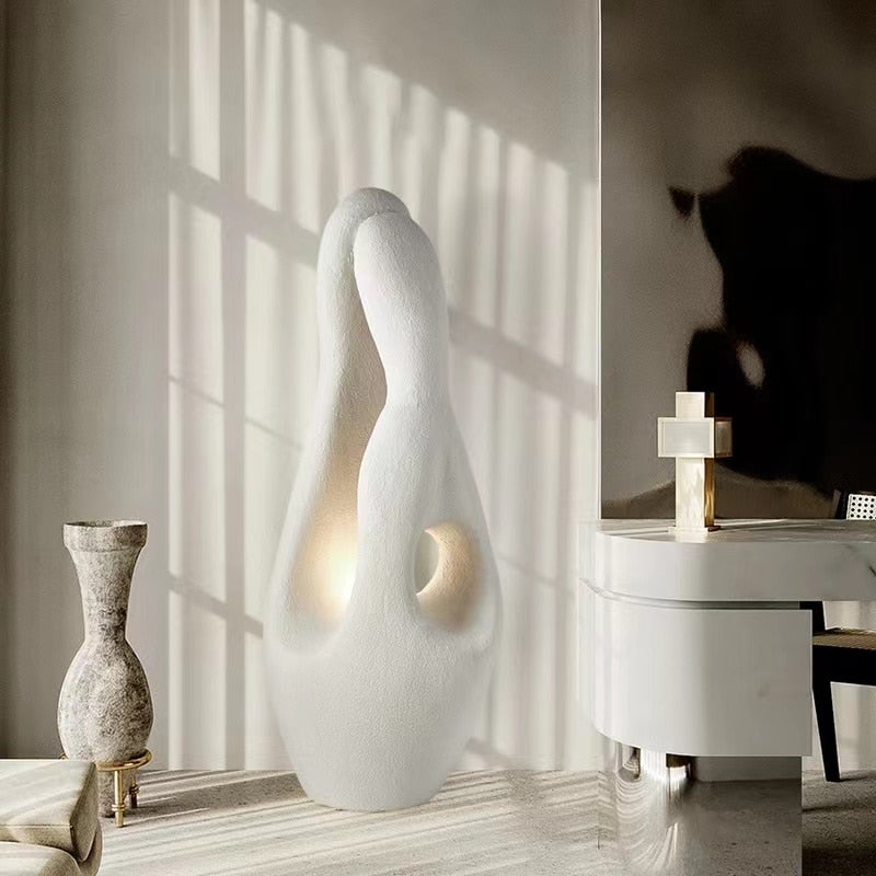 Noordse vloerlamp