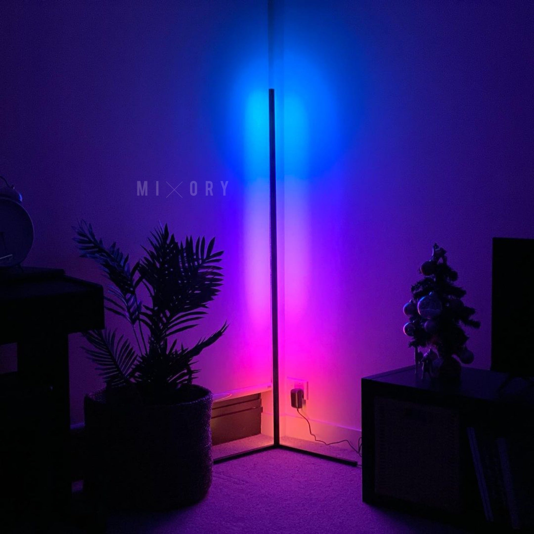Minimale hoeklamp
