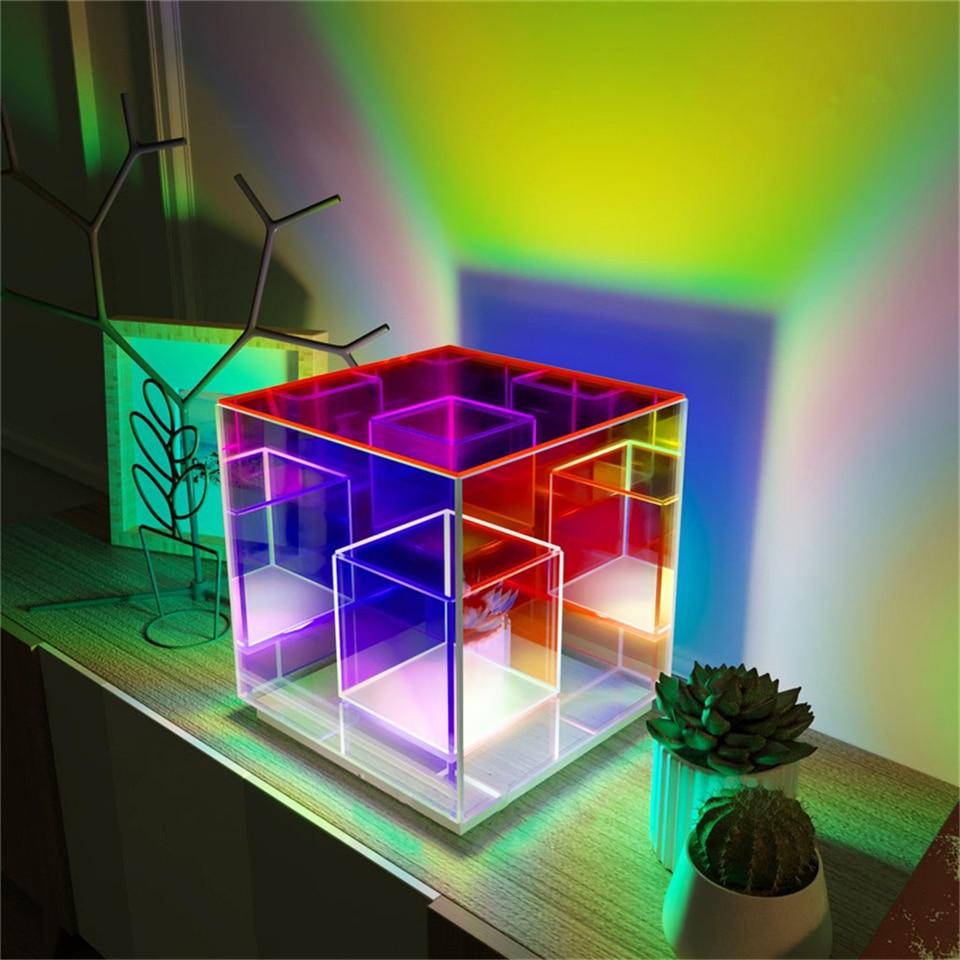 Infinity kubuslamp