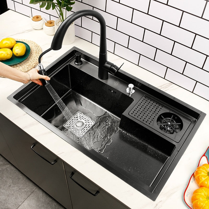 Nano-Stufenwaschbecken
