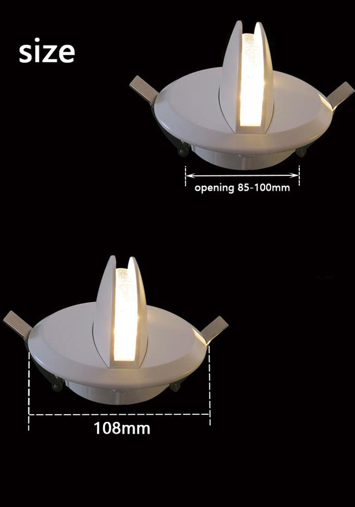 Wasserdichte LED-Wandleuchte