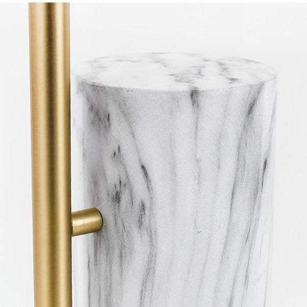 Moderne Marmorlampe