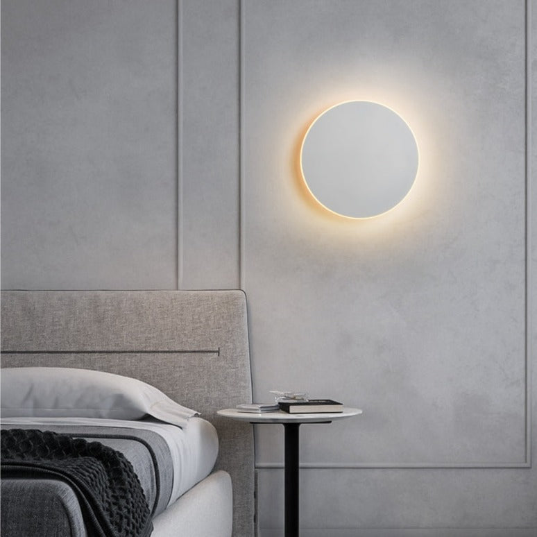 RVS wandlamp
