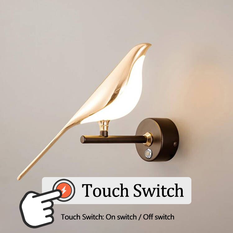 Scandinavische wandlamp