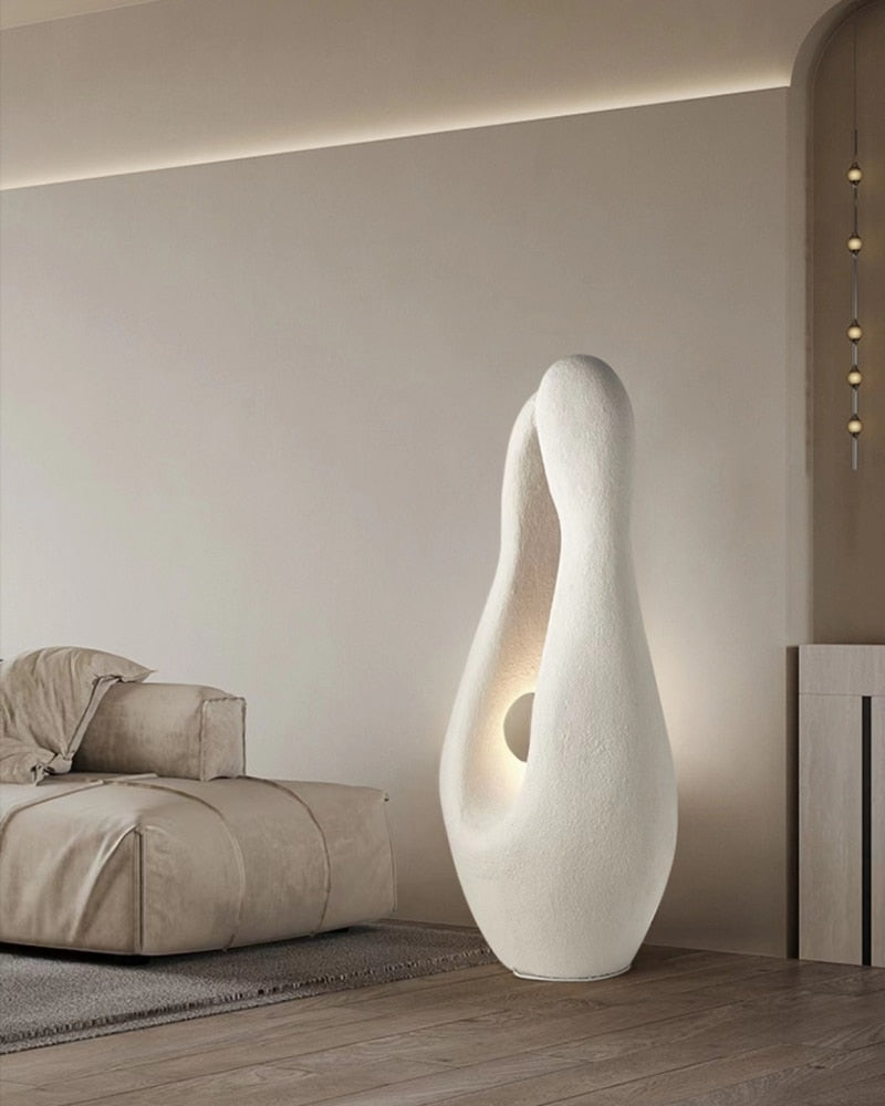Noordse vloerlamp