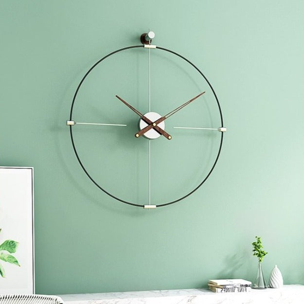minimalistische Uhr
