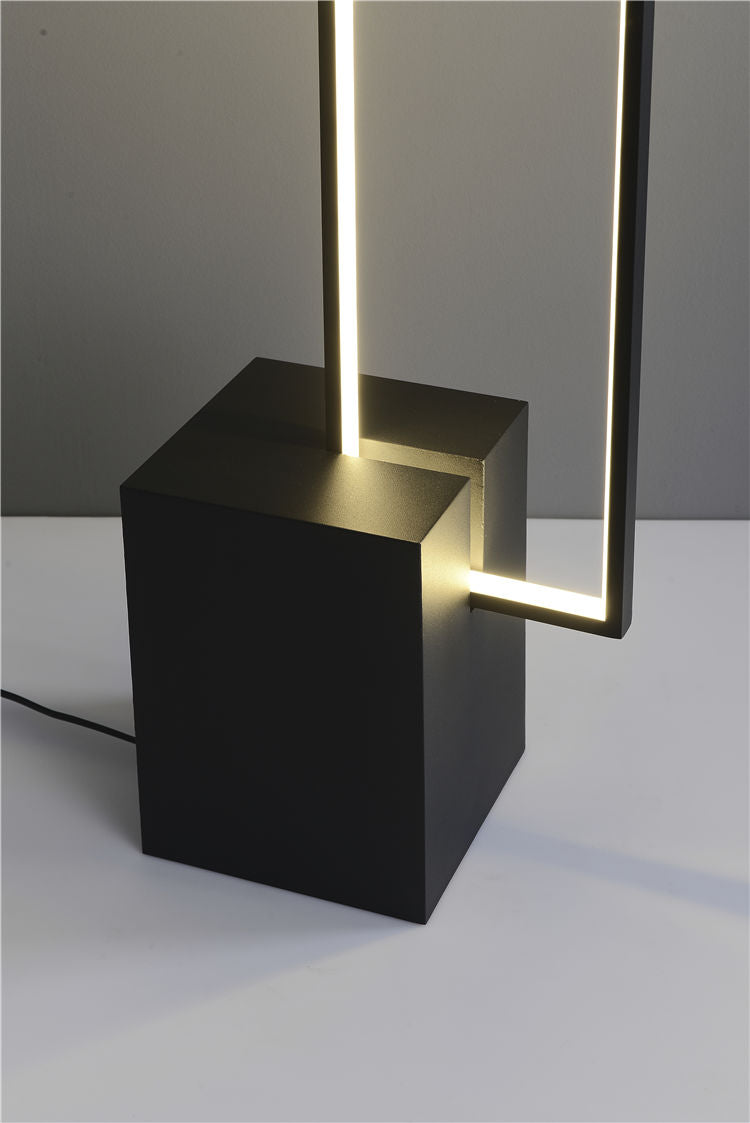 Mino quadratische Lampe