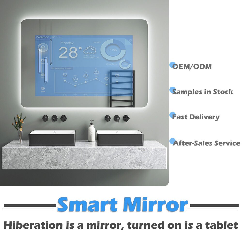 Intelligenter Touchscreen-Spiegel