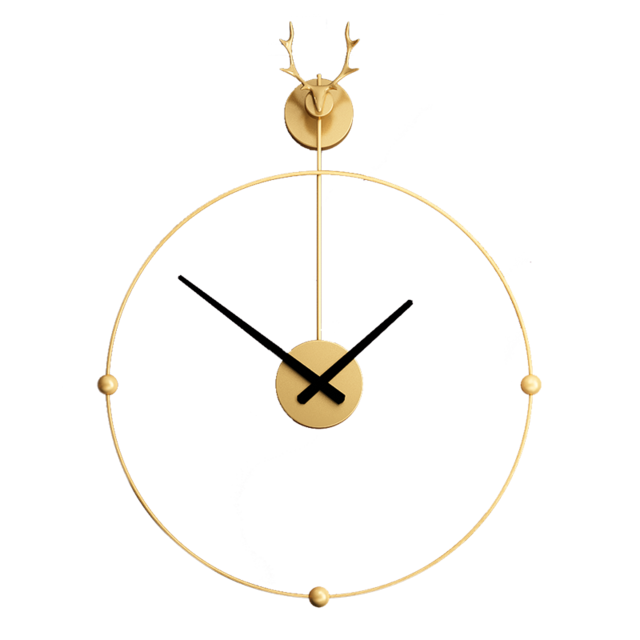 Hohle Wanduhr