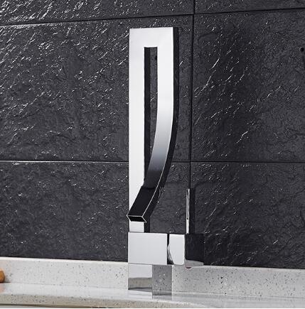 Wasserhahn-Mischbatterie aus Messing
